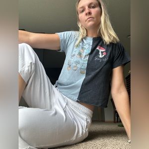 Homemade yin yang t shirt